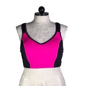 Idealogy Pink Black  42D Sports Bra EXCELLENT CONDITION